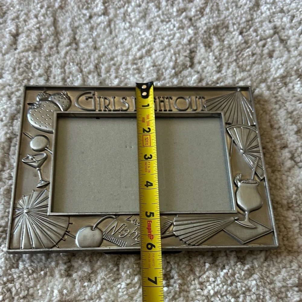Ladies Night Bronze Photo Frame